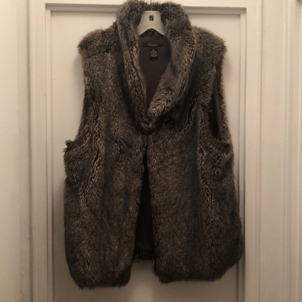 Faux Fur Vest